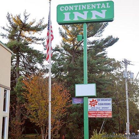 Continental Inn - שרלוט מראה חיצוני תמונה